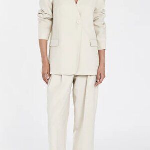 DISSH Cream/Sand Blazer (NWT) Size 2